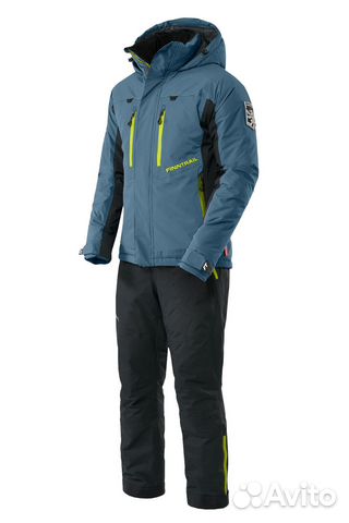 3440 Утепленный костюм Atlas Blue MK