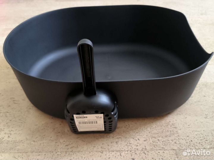 Когтеточка. Лоток для кошек Икеа