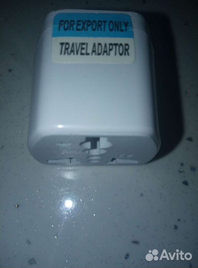 Переходник китайский для розетки