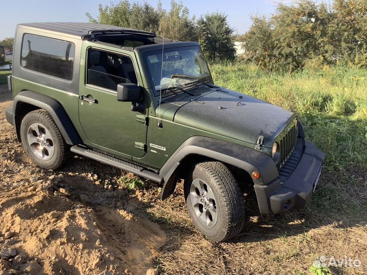 Jeep Wrangler 3.8 AT, 2008, 181 500 км