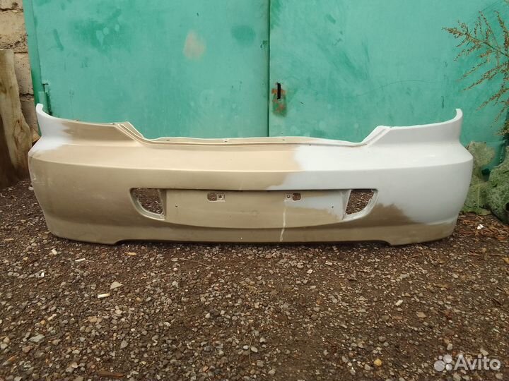 Задний бампер Киа spectra