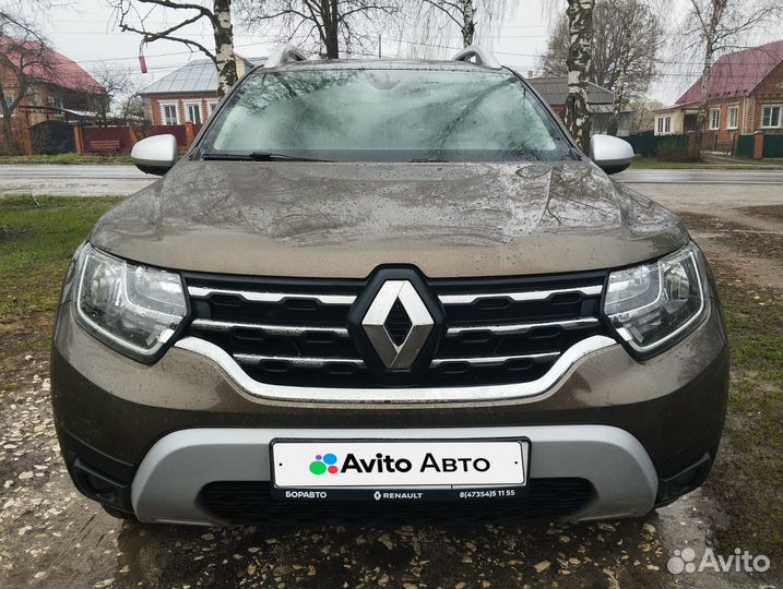 Renault Duster 1.3 CVT, 2022, 51 850 км