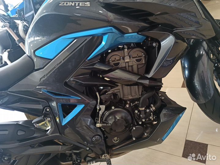 Мотоцикл Zontes ZT350-R EFI 17/17 (2023)