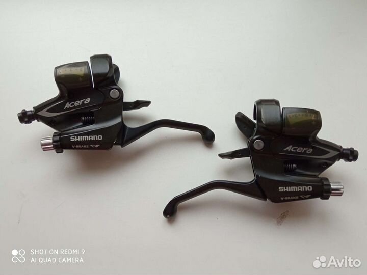 Моноблоки Shimano Acera 3 x 8, комплект лев.,прав