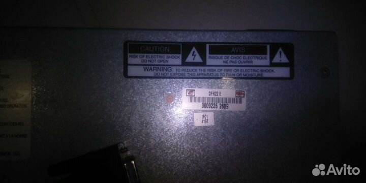 Shure dfr22 процессор звука