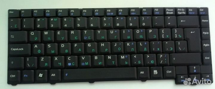 Клавиатура 24 PIN для ноутбуков серии Asus F3