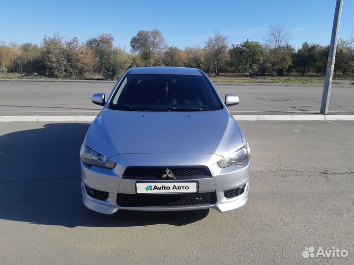 Mitsubishi Lancer 2.0 CVT, 2008, 245 000 км