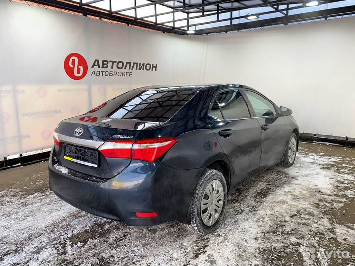 Toyota Corolla 1.6 CVT, 2014, 297 164 км