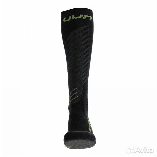 Носки горнолыжные UYN Ski One Comfort Fit G443 Black/Yellow
