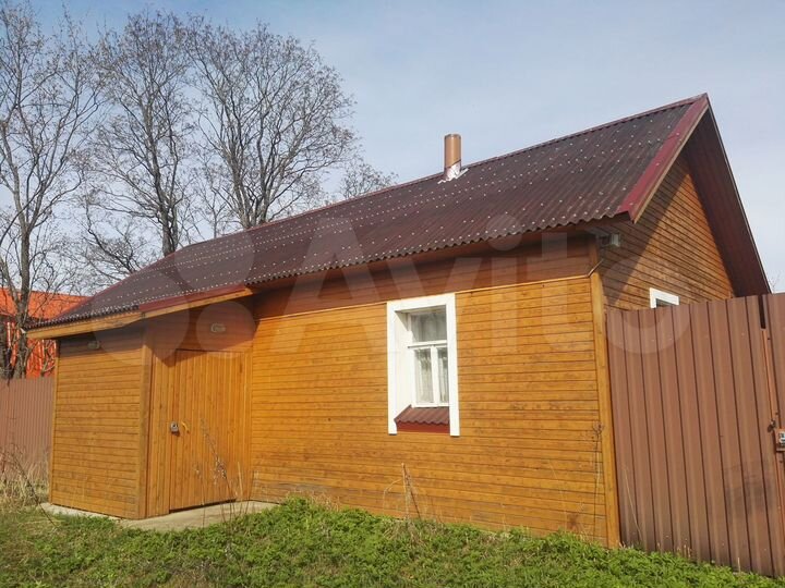 Дом 39 м² на участке 19 сот.