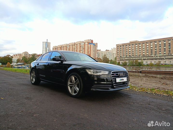 Audi A6 2.8 CVT, 2011, 203 268 км