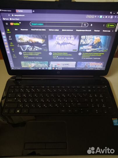 Ноутбук hp