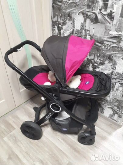 Chicco urban plus black