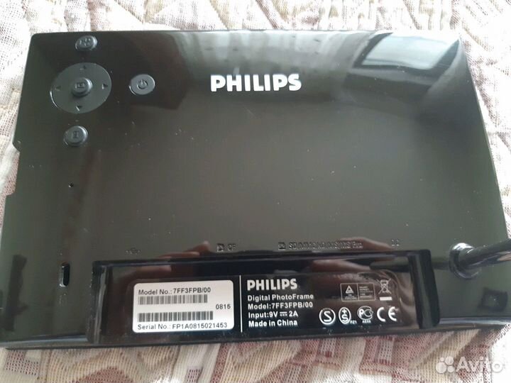 Цифровая фоторамка Philips 7ff3fpb/00 Новая