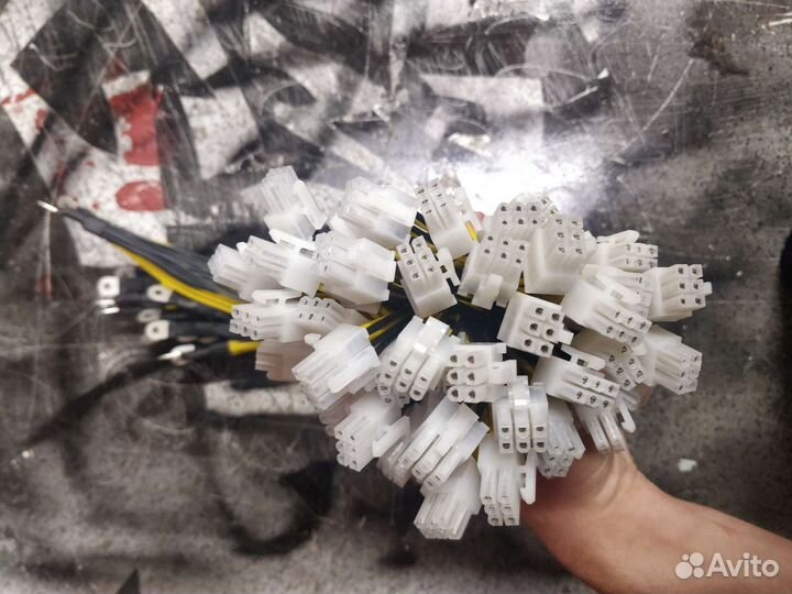 Косы питания для асиков S9, l3+, T9 и др