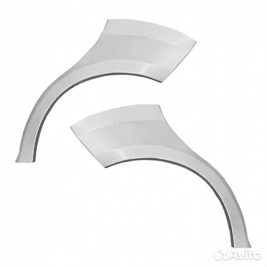 Задние арки для Chery Kimo