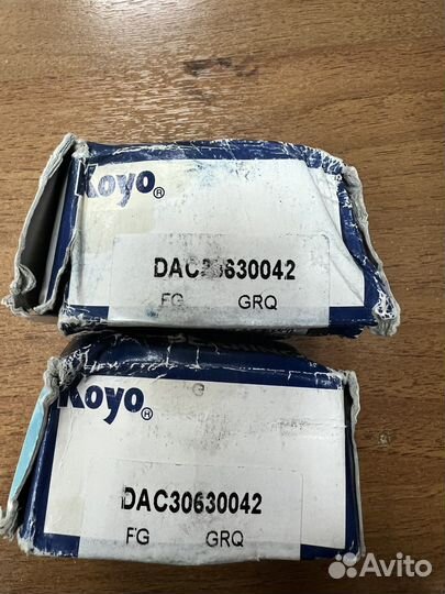 Подшипник dac30630042