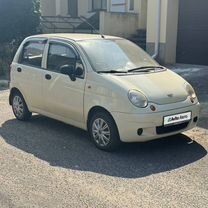 Daewoo Matiz 0.8 MT, 2012, 113 000 км, с пробегом, цена 260 000 руб.