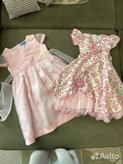 Платье 122р и 134 р
