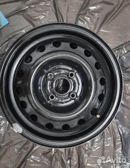 Литье диски r14 4x100 accent