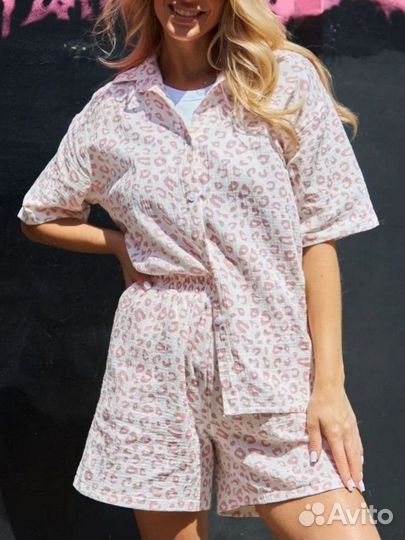 Муслиновый костюм Российского производства