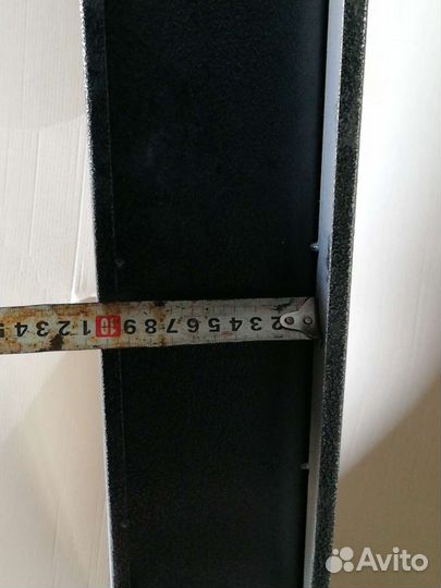 Дверь входная железная утепленная