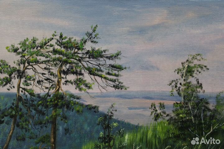 Картина маслом на холсте 
