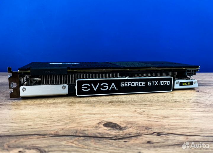 Evga SC GTX 1070 8Gb / Обмен / Гарантия 90 дней