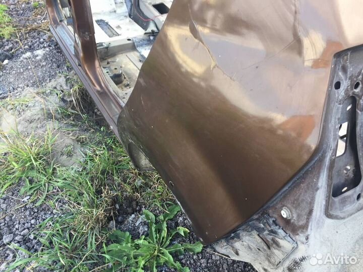 Крыло заднее левое, Renault Sandero 2009
