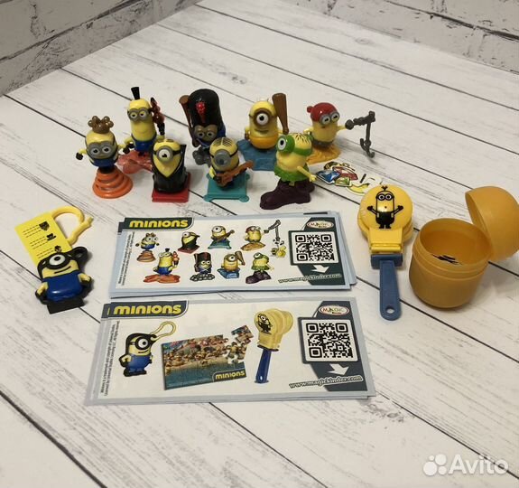 Серии по мультфильмам. Киндер-сюрприз