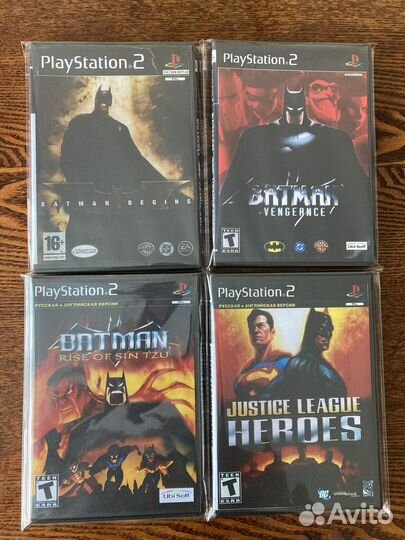 Игр на PlayStation 2