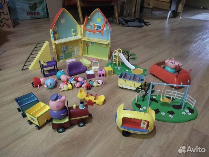 Игрушка Свинка пеппа