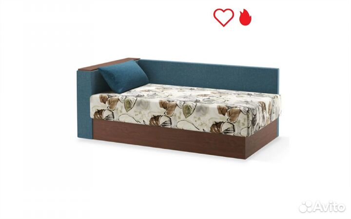 Детская кровать уже с пружинным блоком