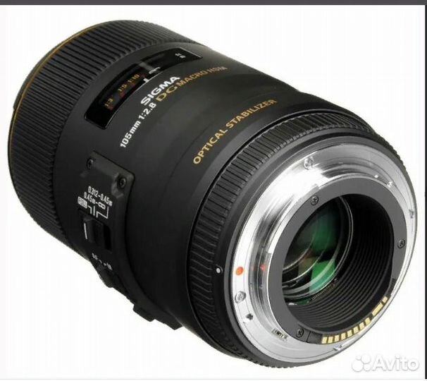 Sigma 105mm/2.8 DG macro OS HSM Canon новый