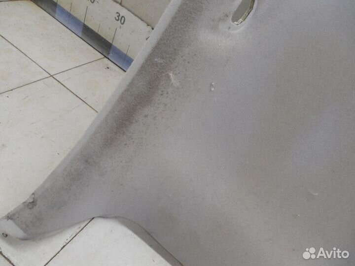 Обшивка потолка Megane II 2002-2009