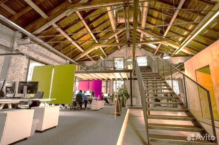 Антресольный этаж для коммерческих помещений