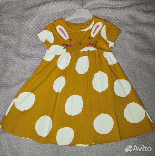 Бронь Летнее платье next 92-98 см (2-3 года