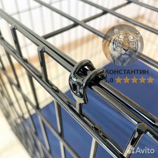 Клетка для собак, кошек, кролика