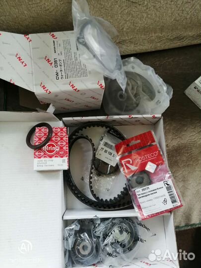 Грм на рено дастар 2 литра 2 в