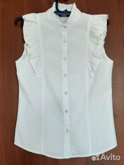 Блузки школьные 134 и 146