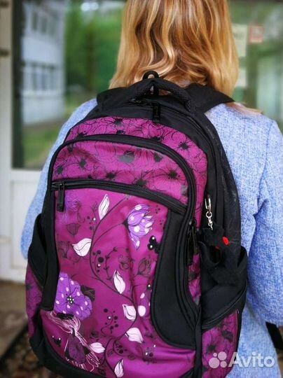 Ранец школьный для девочки новый