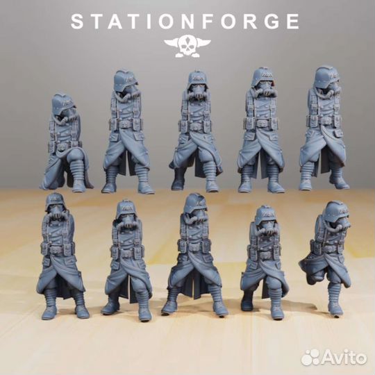 Фигурки Warhammer40k Grim guard - infantry