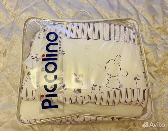 Бортики и детское постельное белье Piccolino