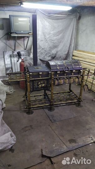 Мангал ручной работы