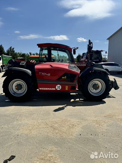 Телескопический погрузчик Weidemann 7042 Т, 2023
