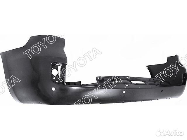 Бампер Land Cruiser