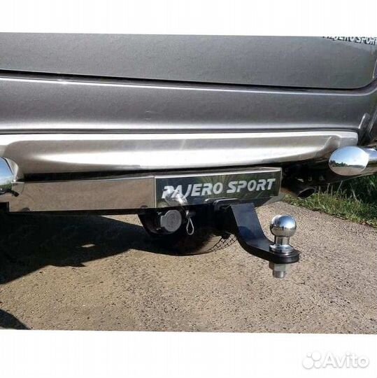 Фаркоп Mitsubishi Pajero Sport 3 рестайлинг 2021