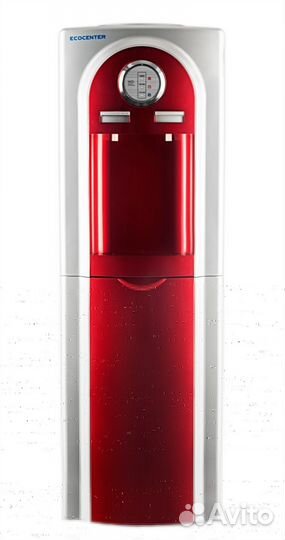 Кулер (диспенсер) ecocenter G-F4C со шкафчиком, кр