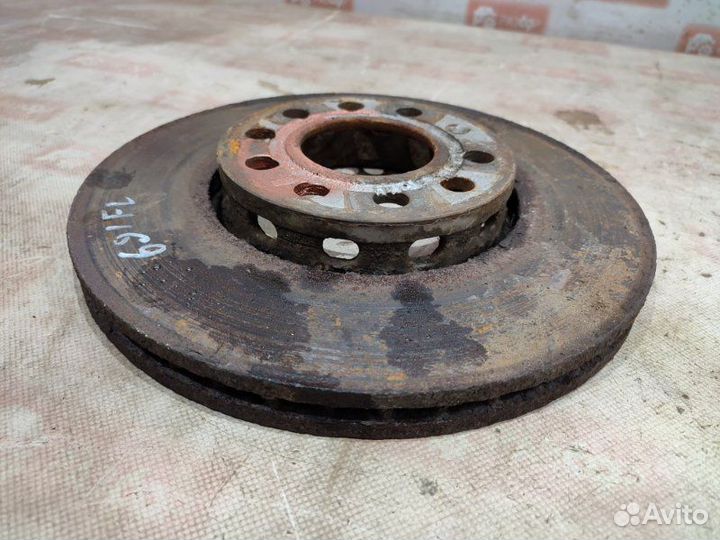 Диск тормозной передний Audi A4 B6 ALT 2003