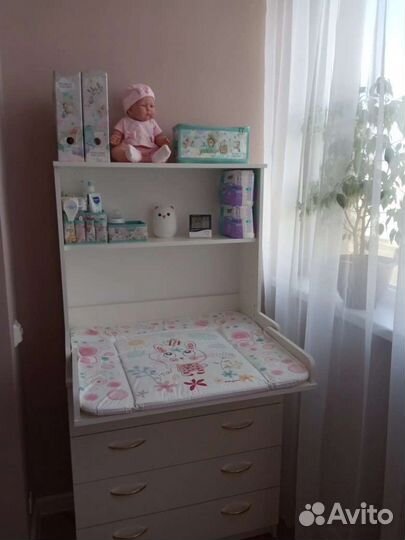 Пеленальный комод